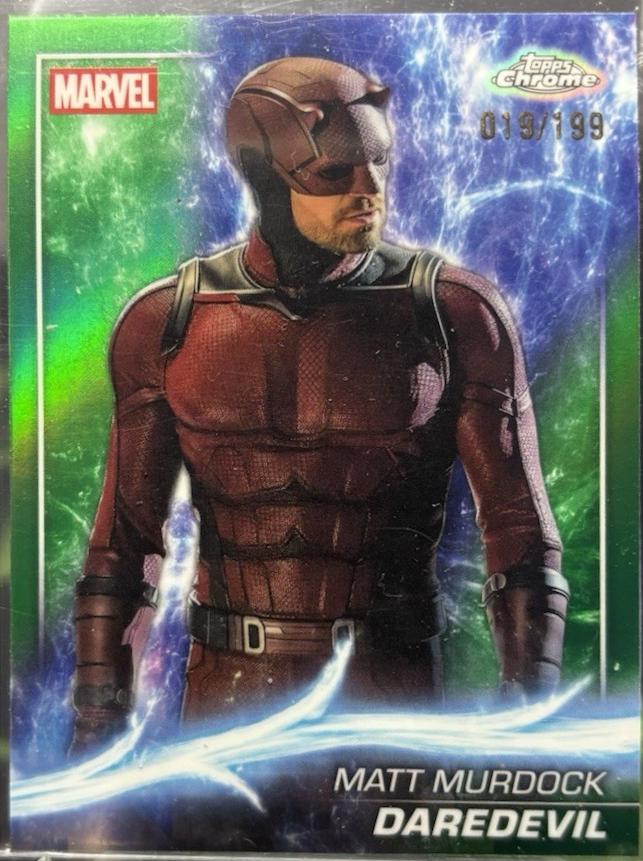 Daredevil [Green Refractor] #175