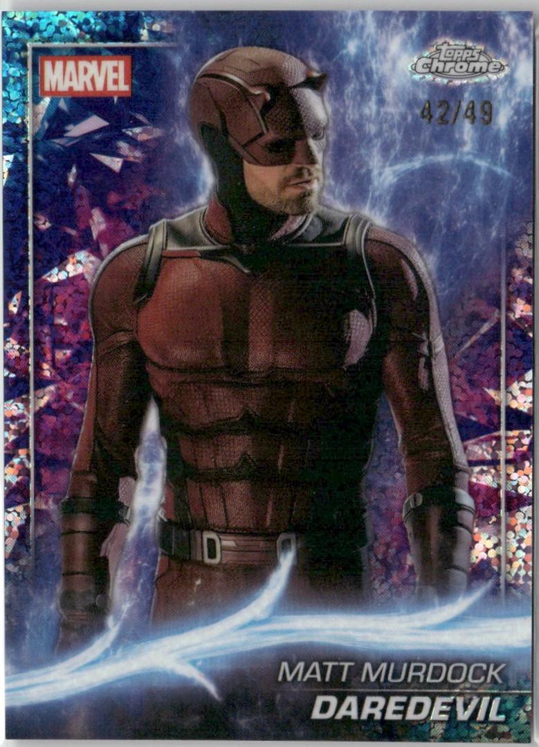 Daredevil [Ms Marvel Speckle Refractor] #175