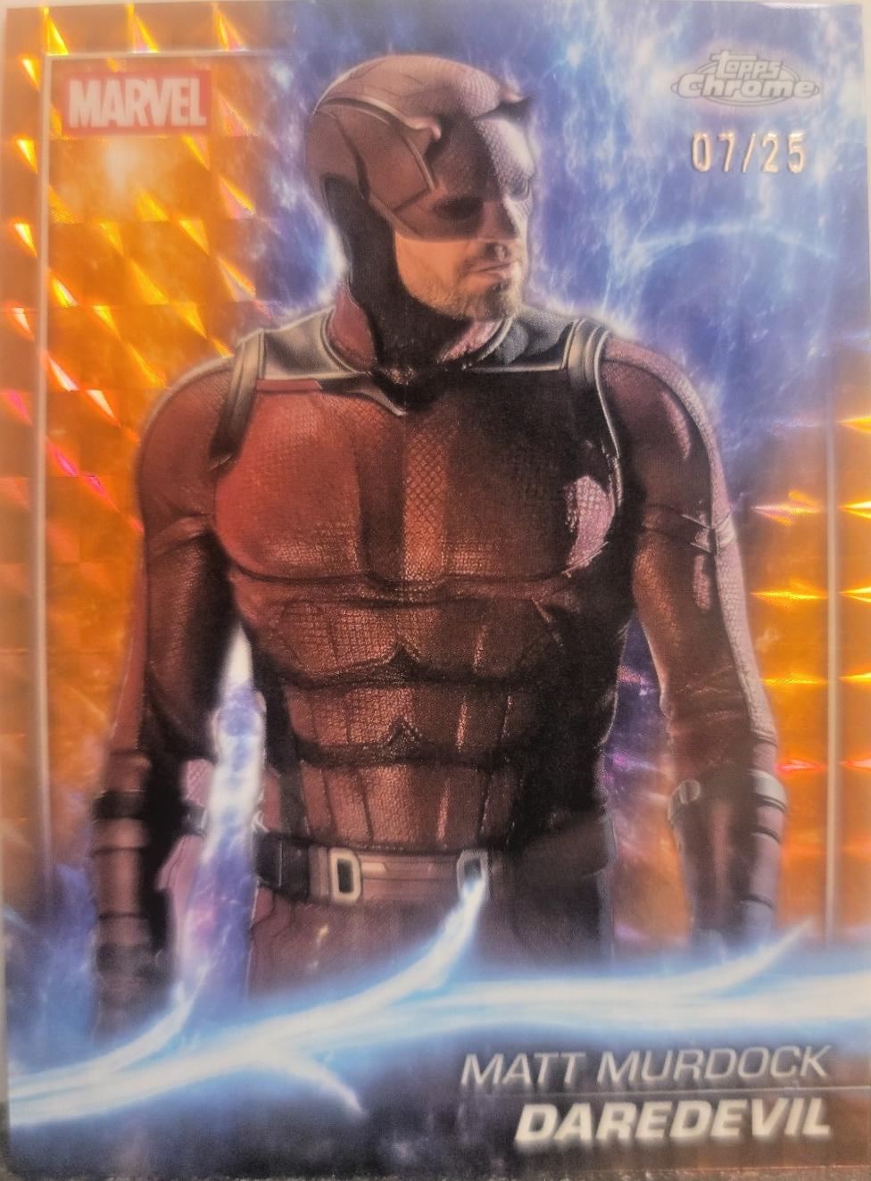 Daredevil [Orange Refractor] #175