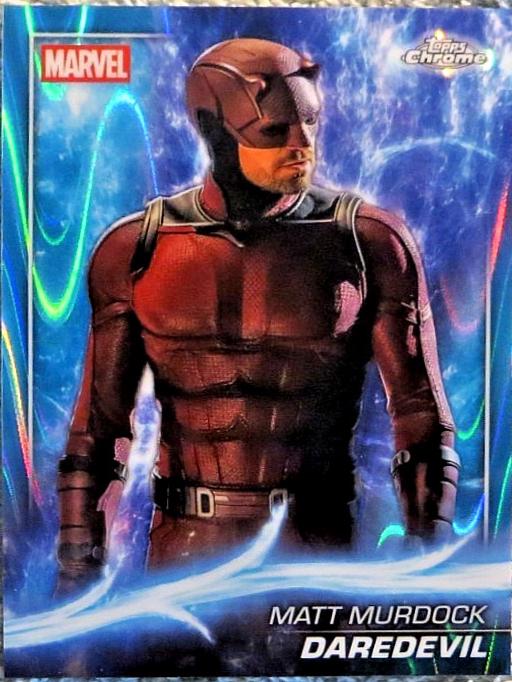 Daredevil [Sky Blue RayWave Refractor] #175