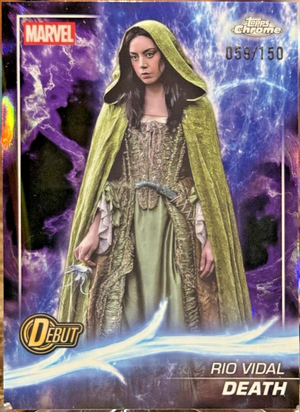 Death [Agatha Lava Refractor] #161