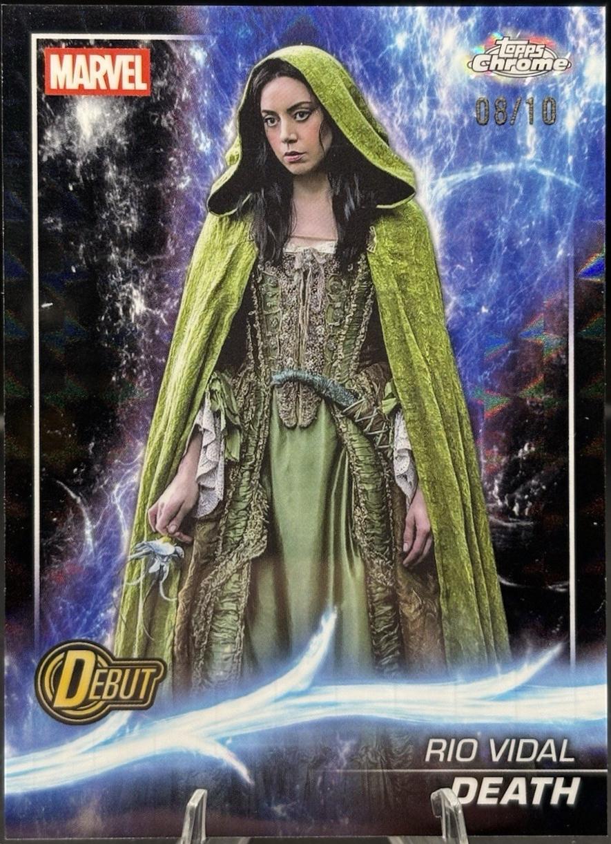 Death [Black Geometric Refractor] #161