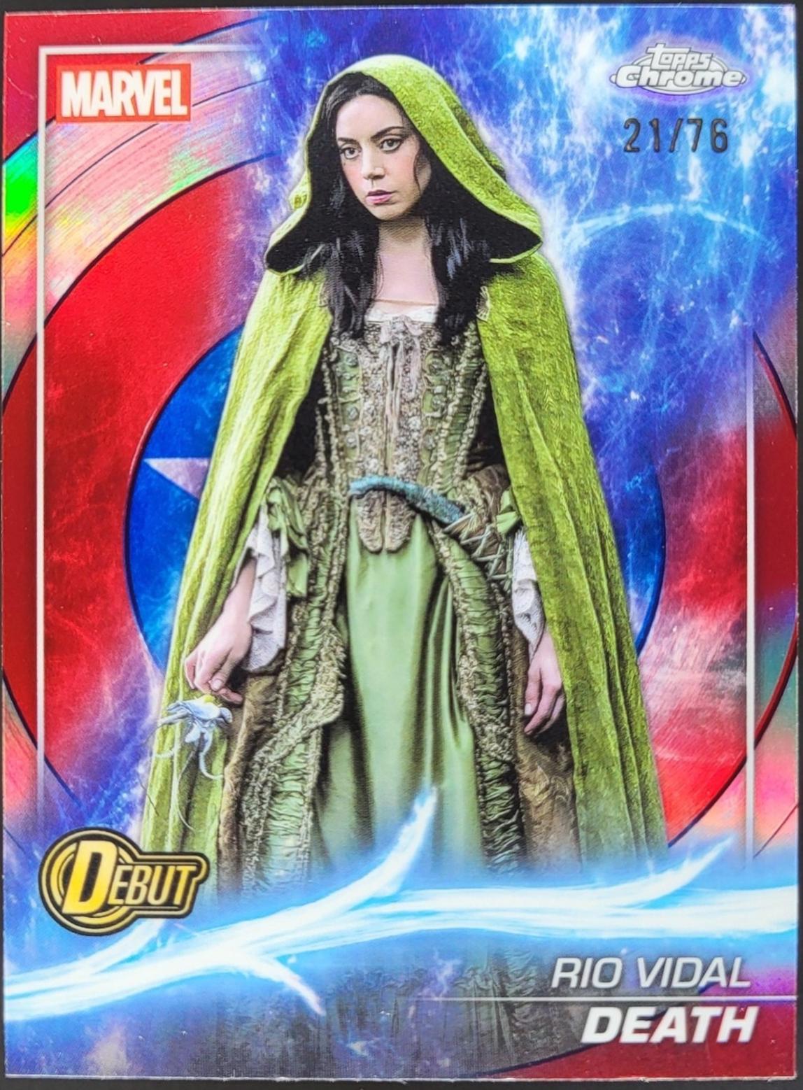 Death [Captain America Refractor] #161