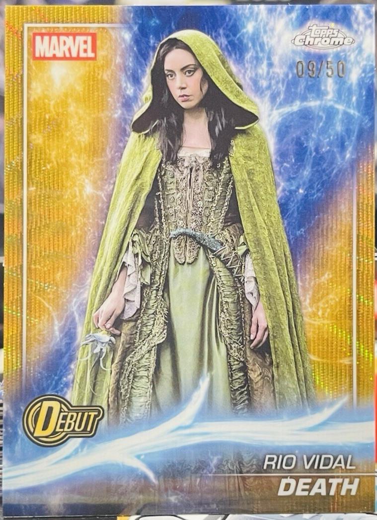 Death [Gold Refractor] #161