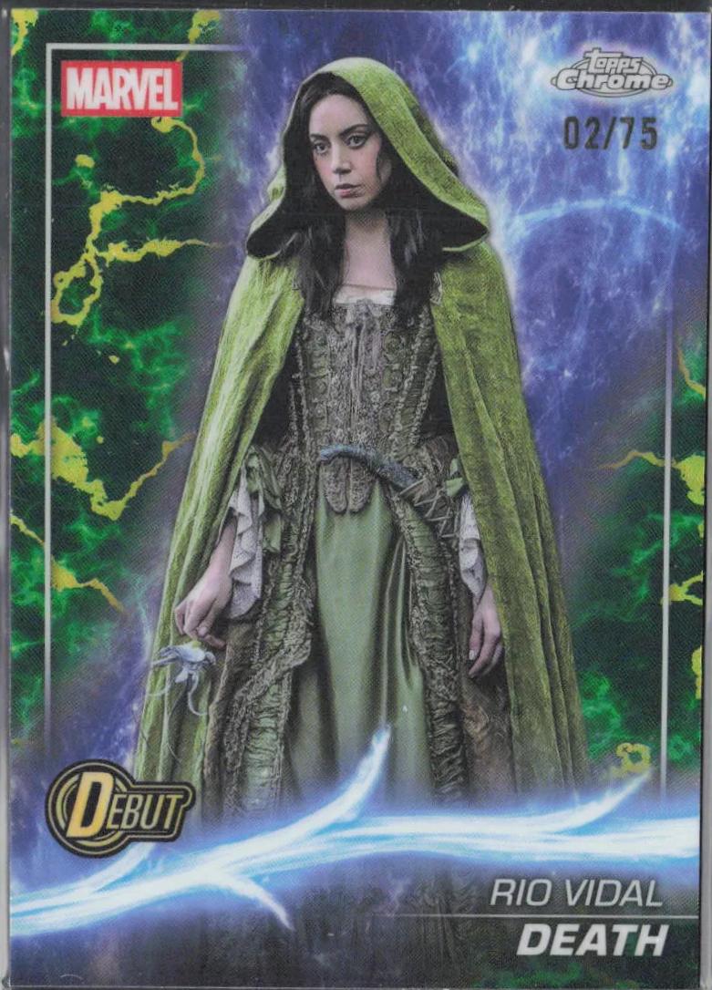 Death [Loki Refractor] #161