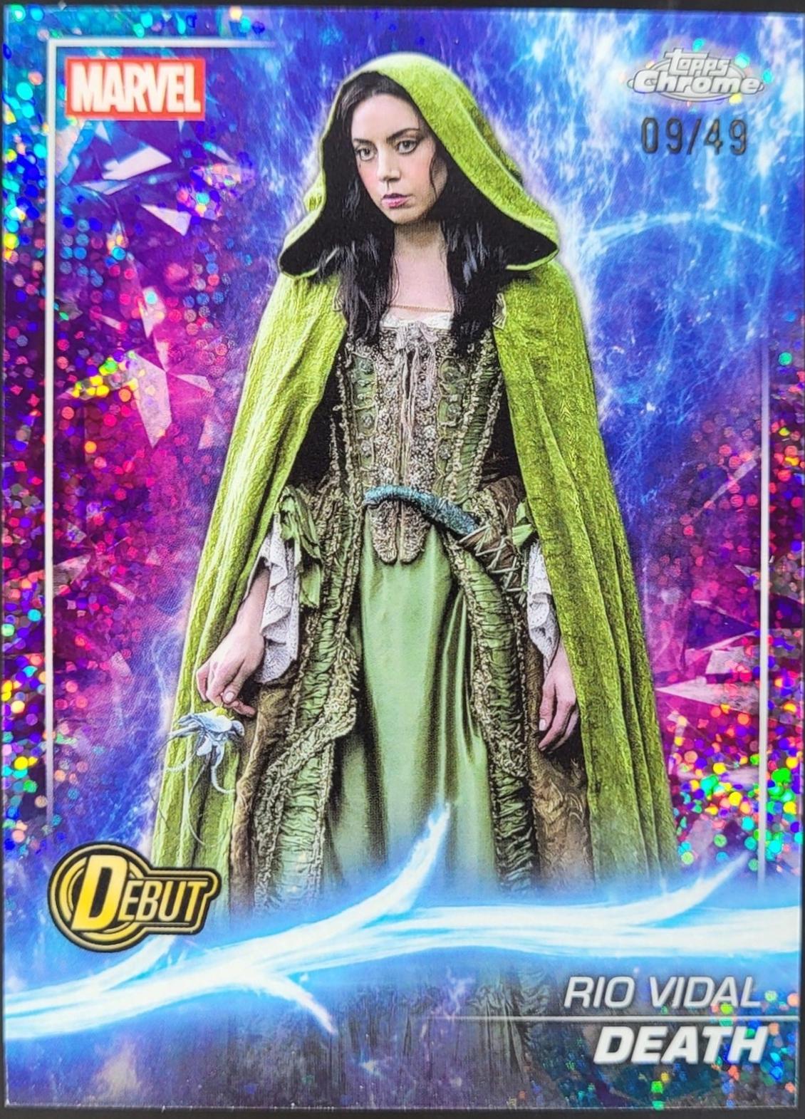 Death [Ms Marvel Speckle Refractor] #161