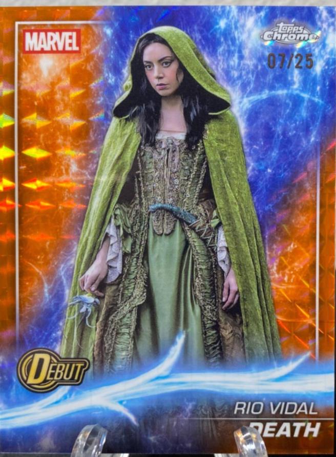 Death [Orange Geometric Refractor] #161