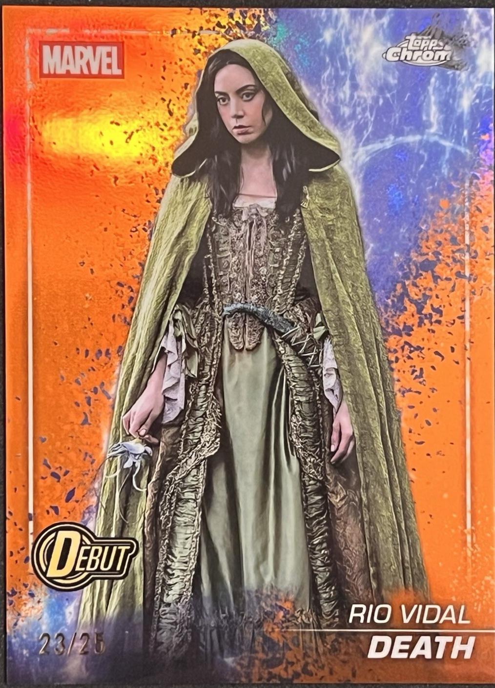 Death [Orange Refractor] #161