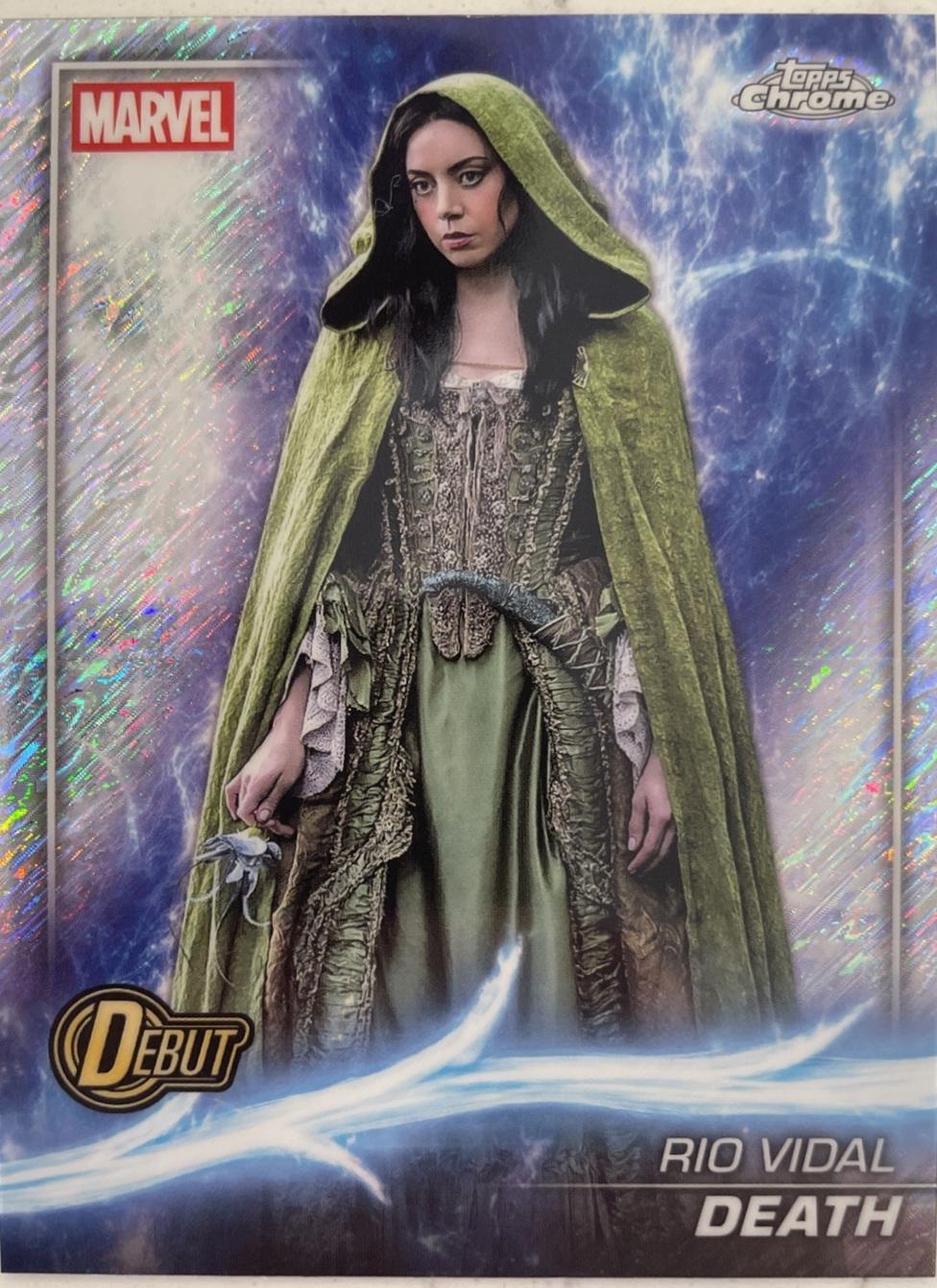 Death [Shimmer Refractor] #161