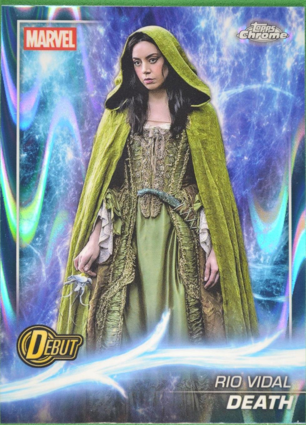 Death [Sky Blue RayWave Refractor] #161