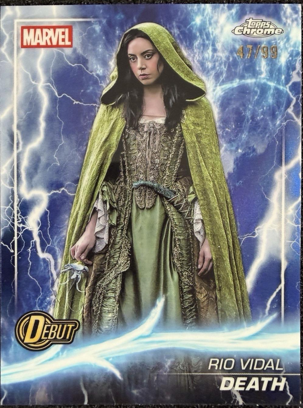 Death [Thor Refractor] #161