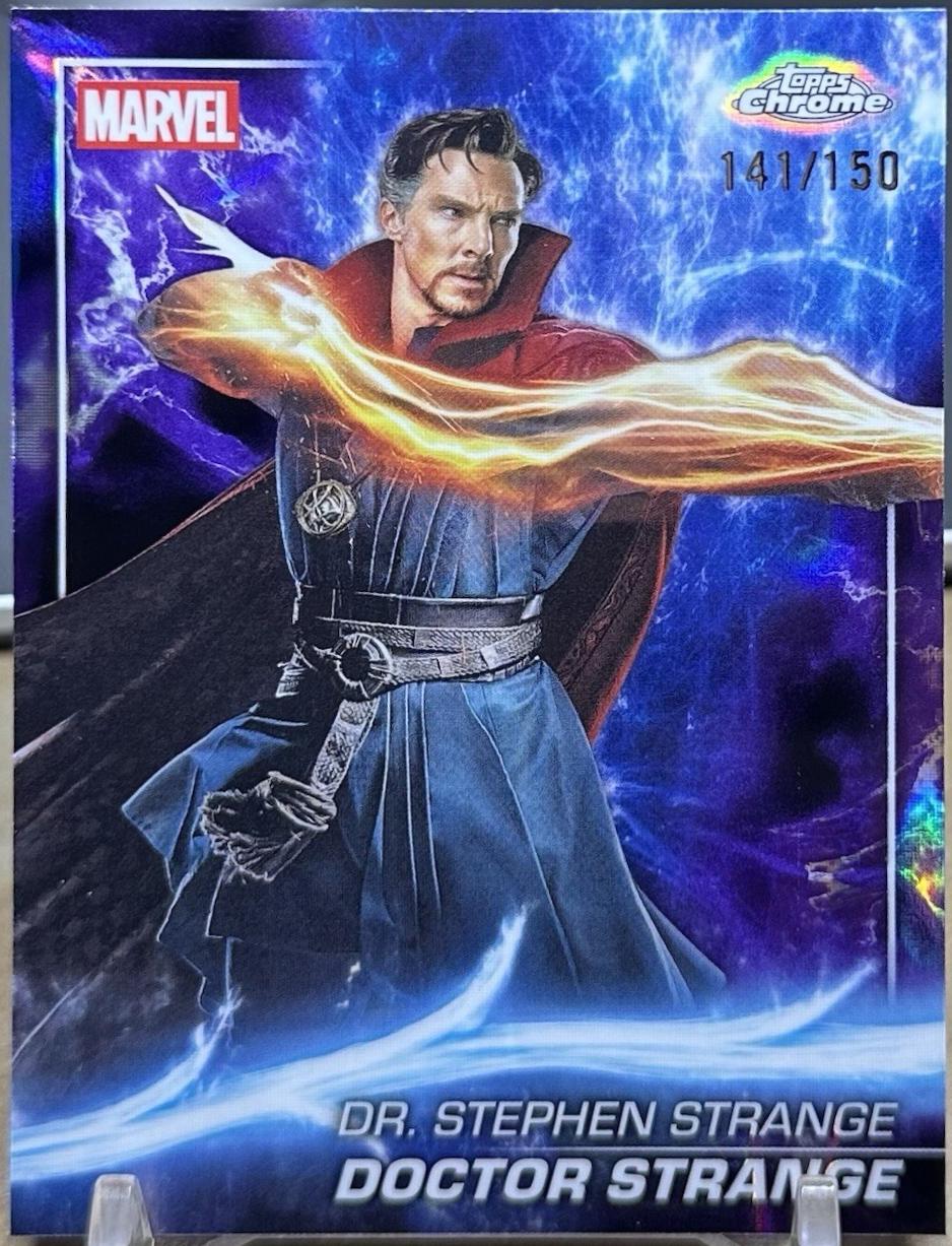Doctor Strange [Agatha Lava Refractor] #65
