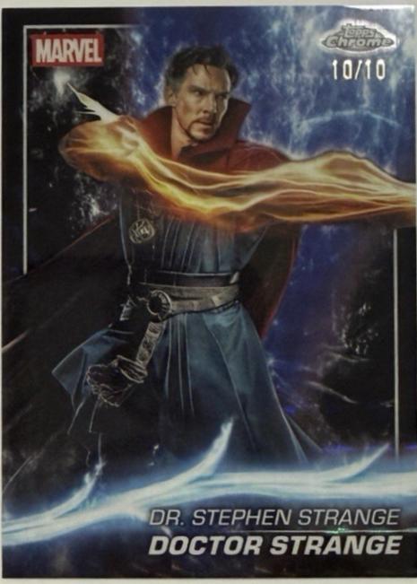 Doctor Strange [Black Refractor] #65
