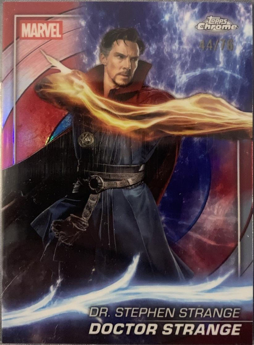 Doctor Strange [Captain America Refractor] #65