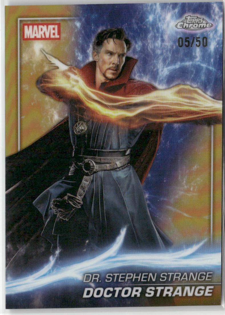 Doctor Strange [Gold Refractor] #65