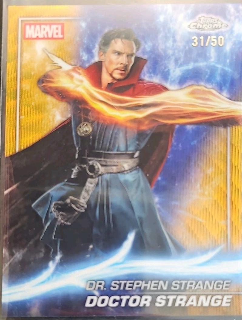 Doctor Strange [Gold Wave Refractor] #65