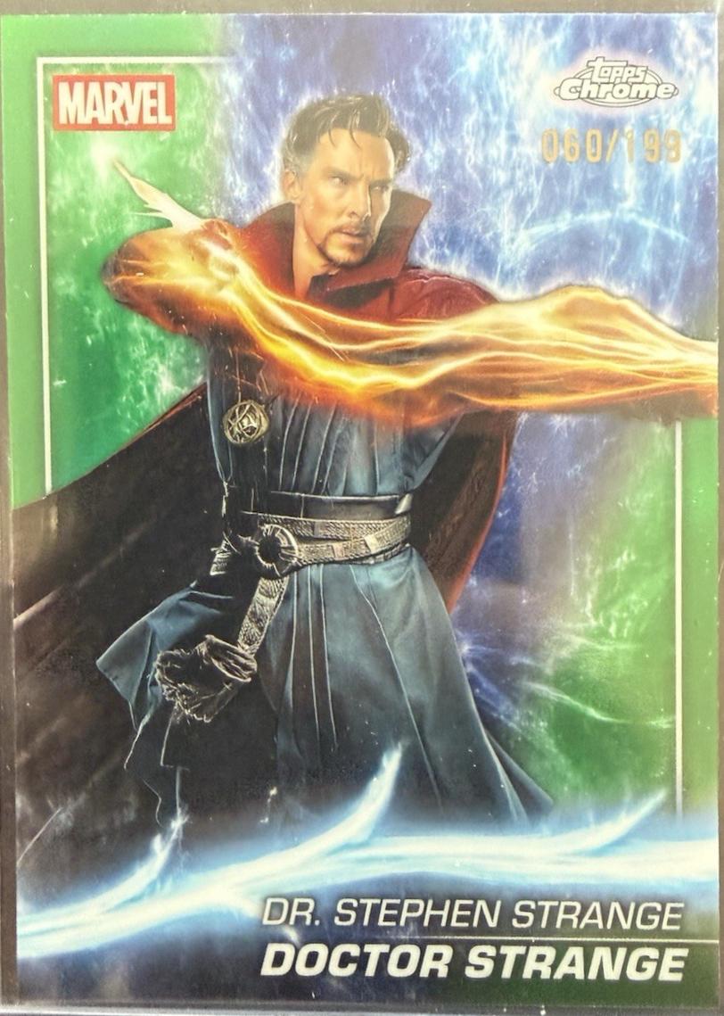 Doctor Strange [Green Refractor] #65