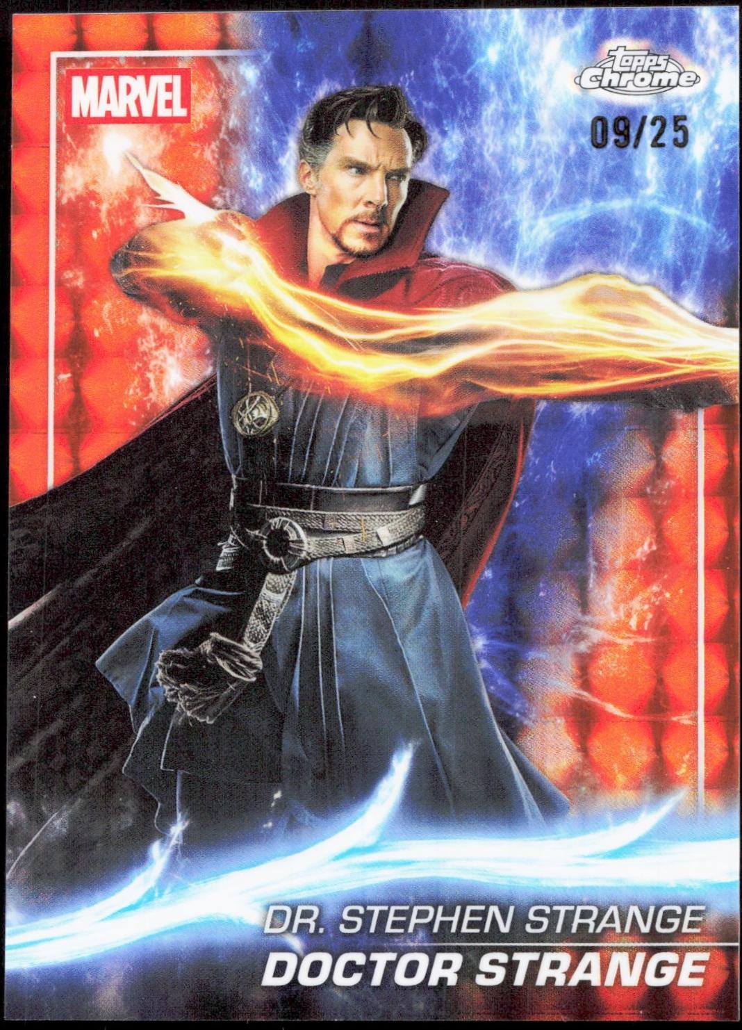 Doctor Strange [Orange Geometric Refractor] #65