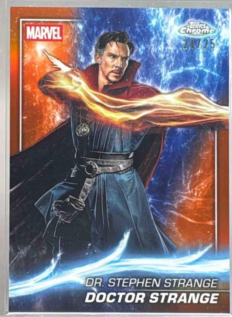 Doctor Strange [Orange Refractor] #65