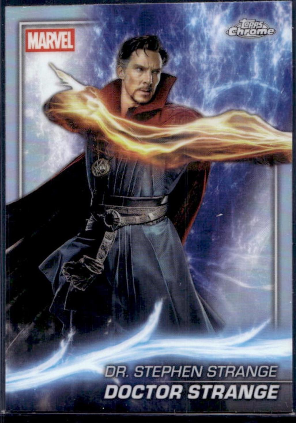 Doctor Strange [Rainbow Refractor] #65
