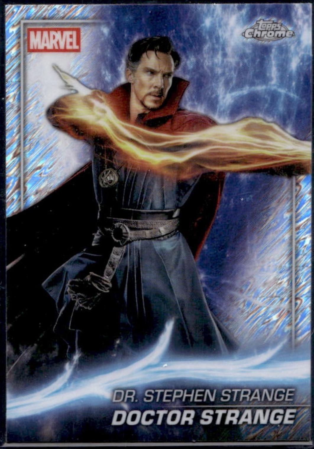 Doctor Strange [Shimmer Refractor] #65