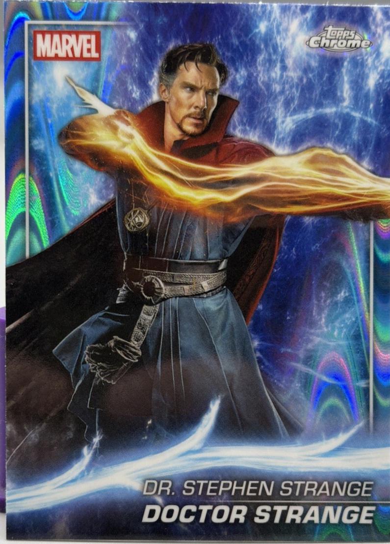Doctor Strange [Sky Blue RayWave Refractor] #65