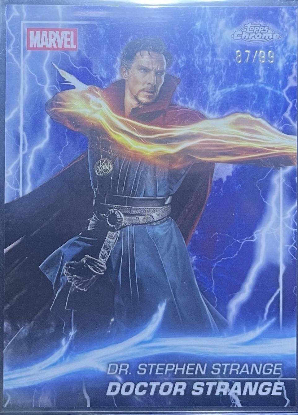 Doctor Strange [Thor Refractor] #65