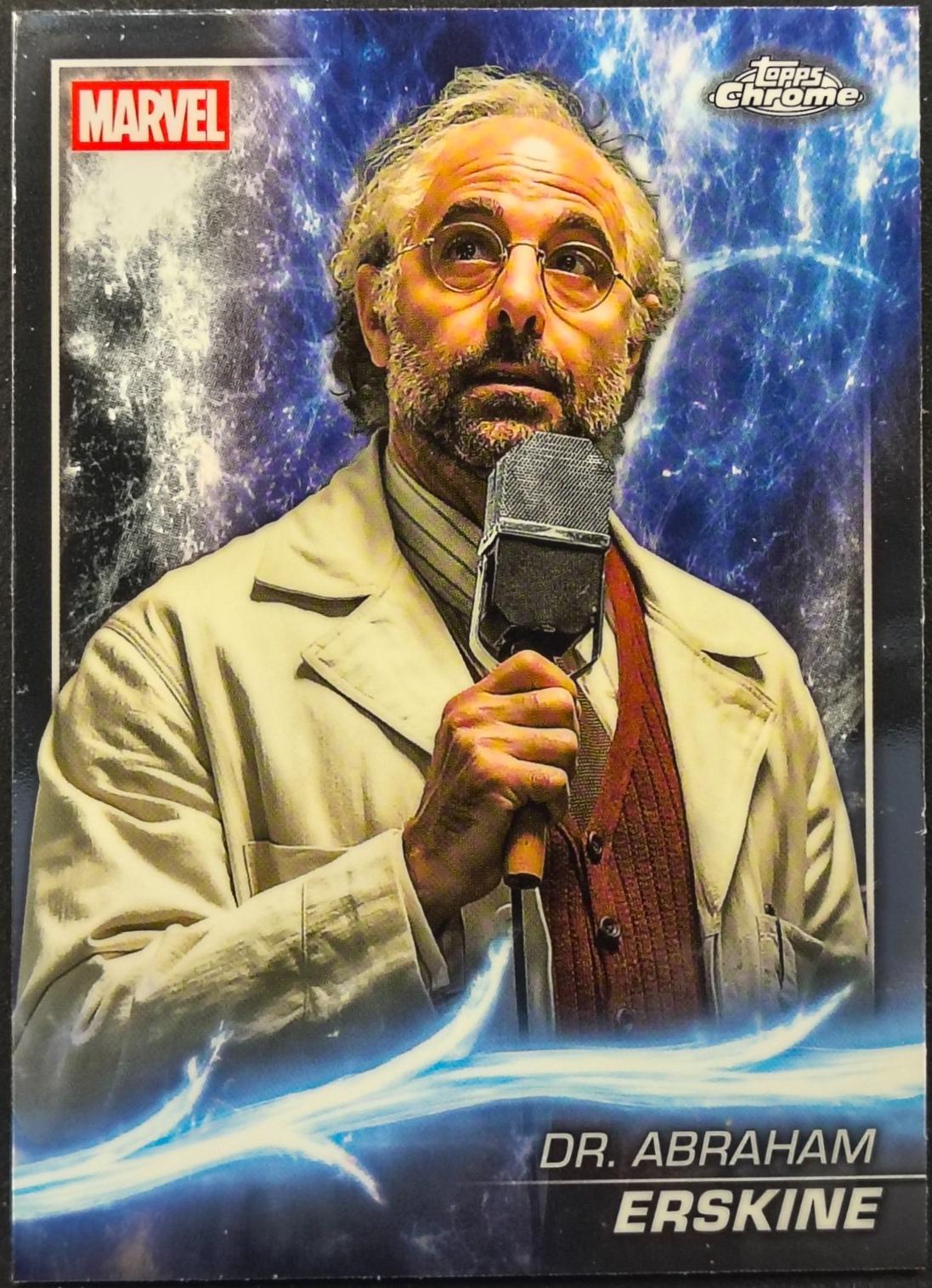 Dr. Abraham Erskine [Captain America Refractor] #23