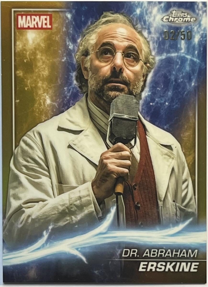 Dr. Abraham Erskine [Gold Refractor] #23