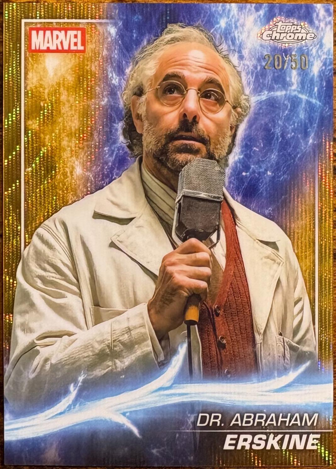 Dr. Abraham Erskine [Gold Wave Refractor] #23