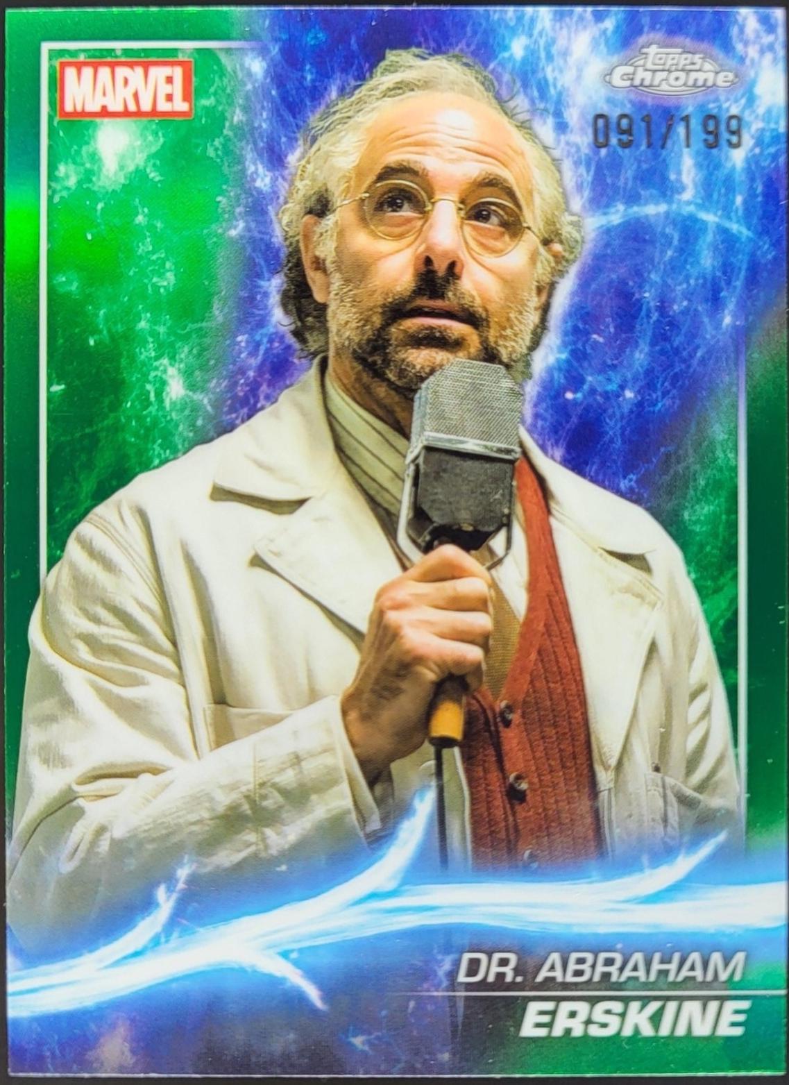 Dr. Abraham Erskine [Green Refractor] #23
