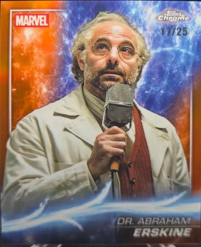 Dr. Abraham Erskine [Orange Refractor] #23