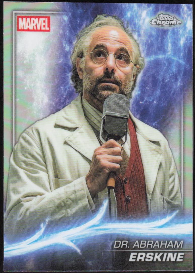 Dr. Abraham Erskine [Rainbow Refractor] #23