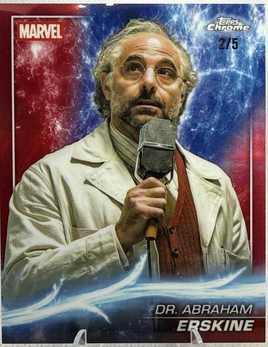 Dr. Abraham Erskine [Red Refractor] #23
