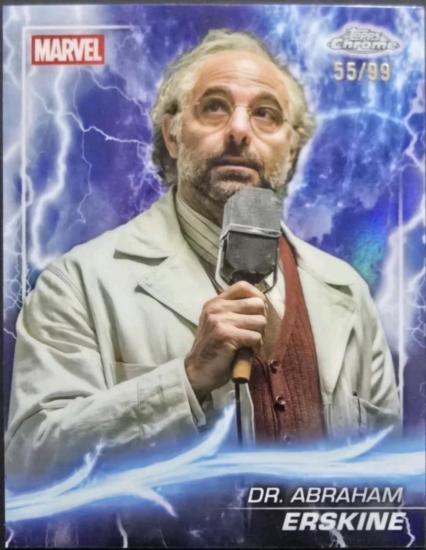 Dr. Abraham Erskine [Thor Refractor] #23