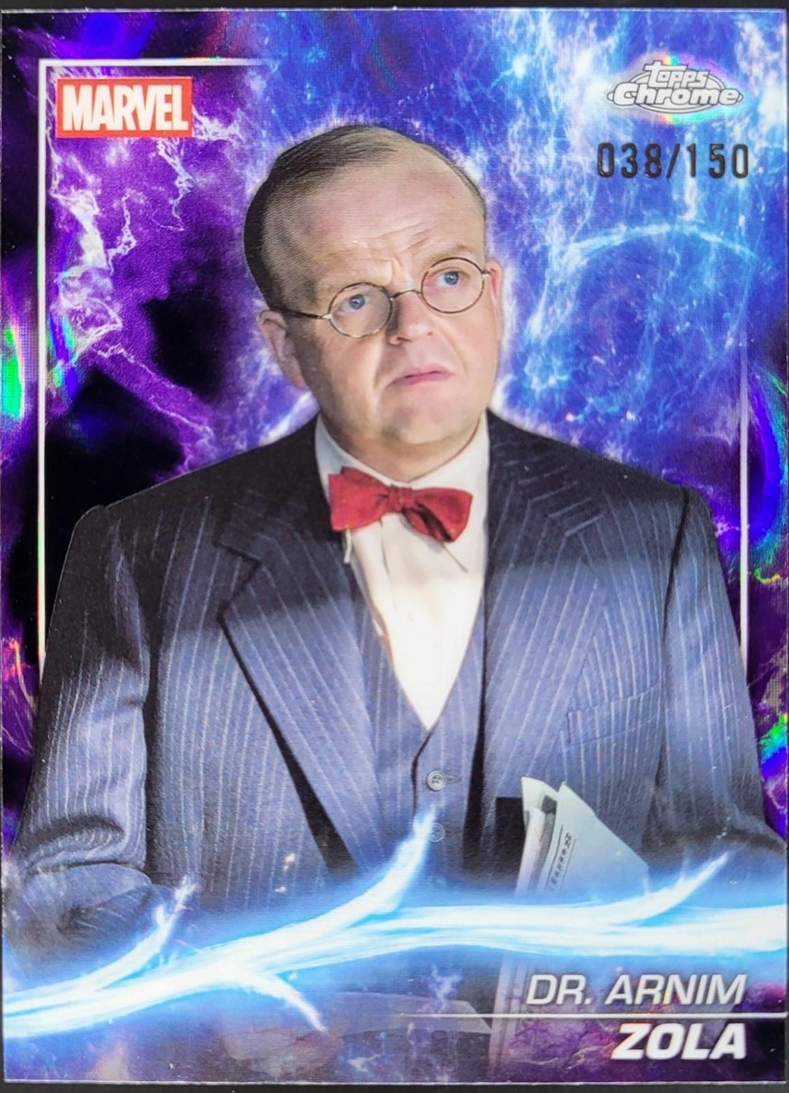 Dr. Arnim Zola [Agatha Lava Refractor] #25