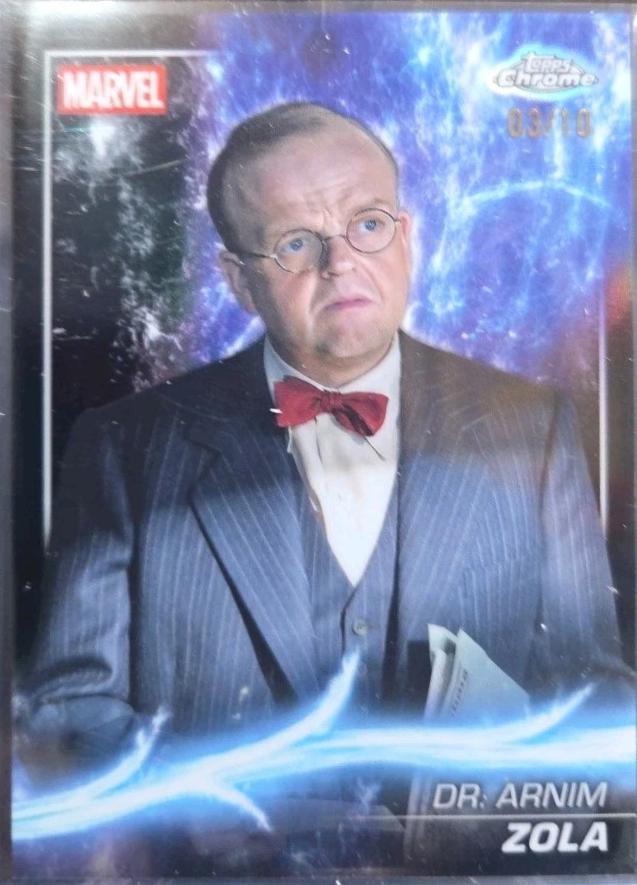 Dr. Arnim Zola [Black Refractor] #25