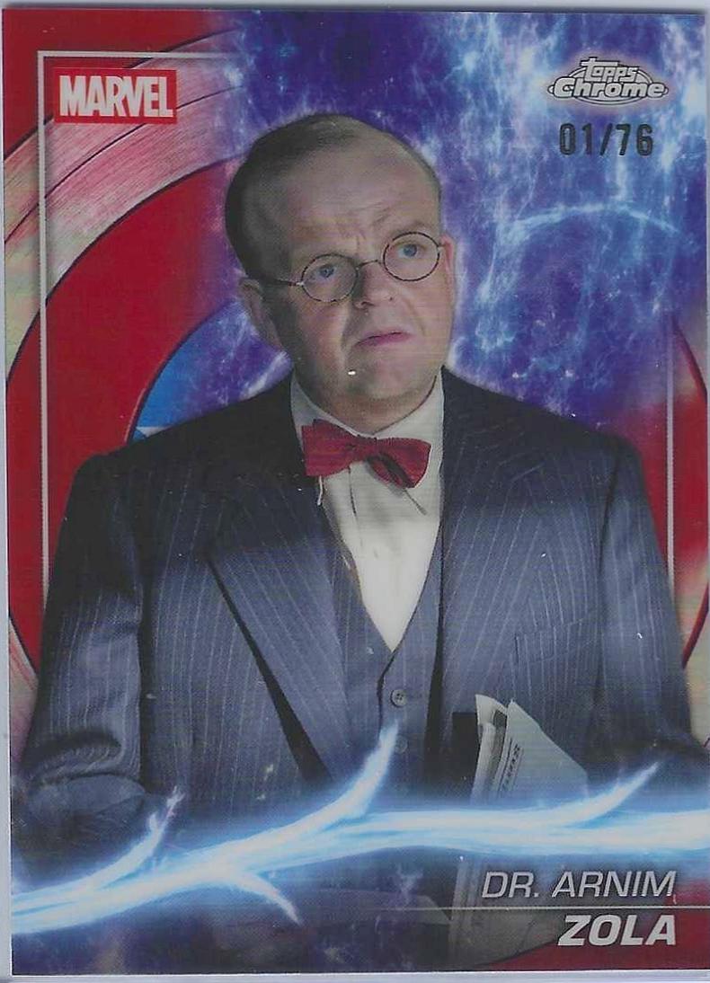 Dr. Arnim Zola [Captain America Refractor] #25