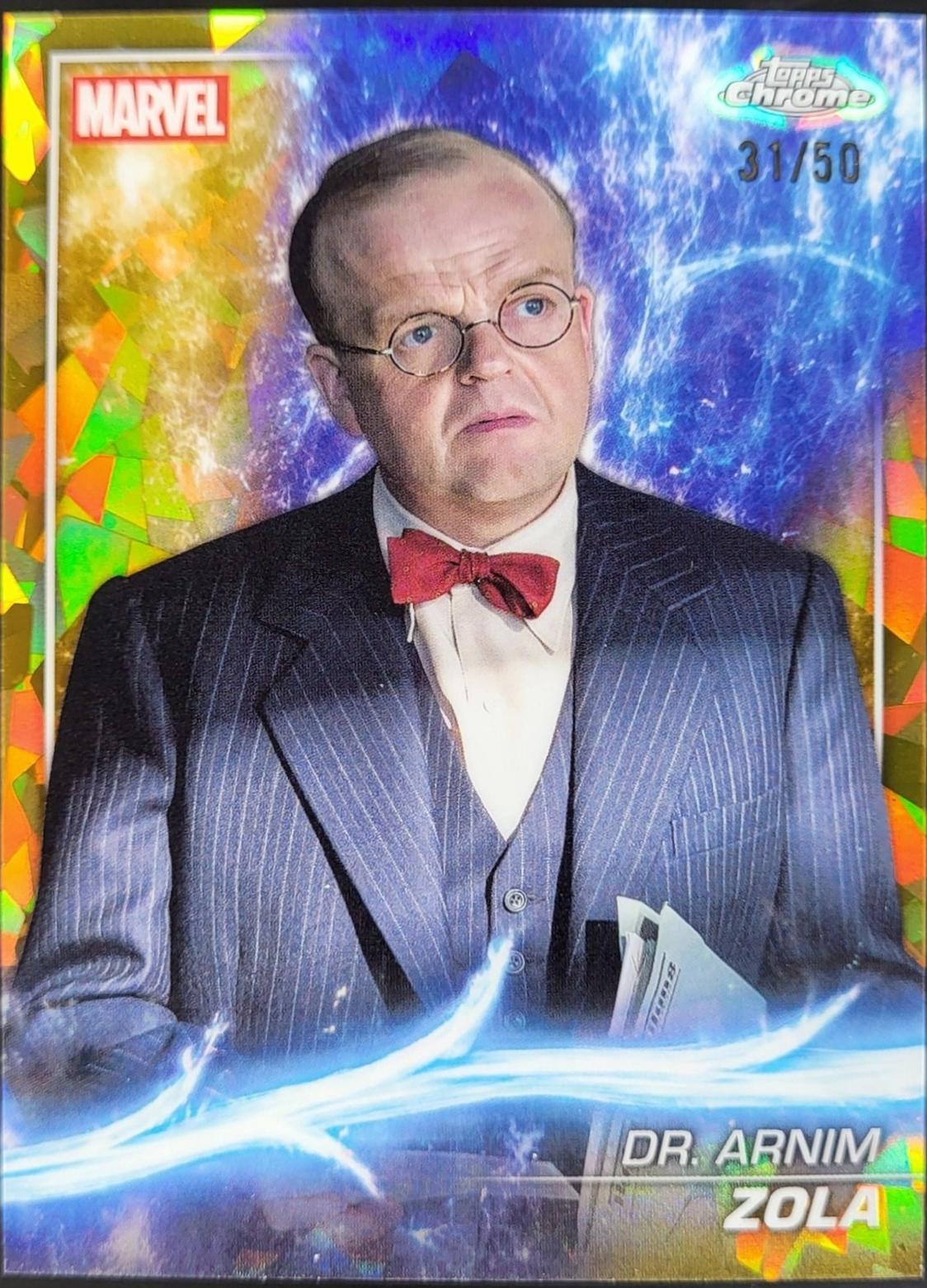 Dr. Arnim Zola [Gold Refractor] #25