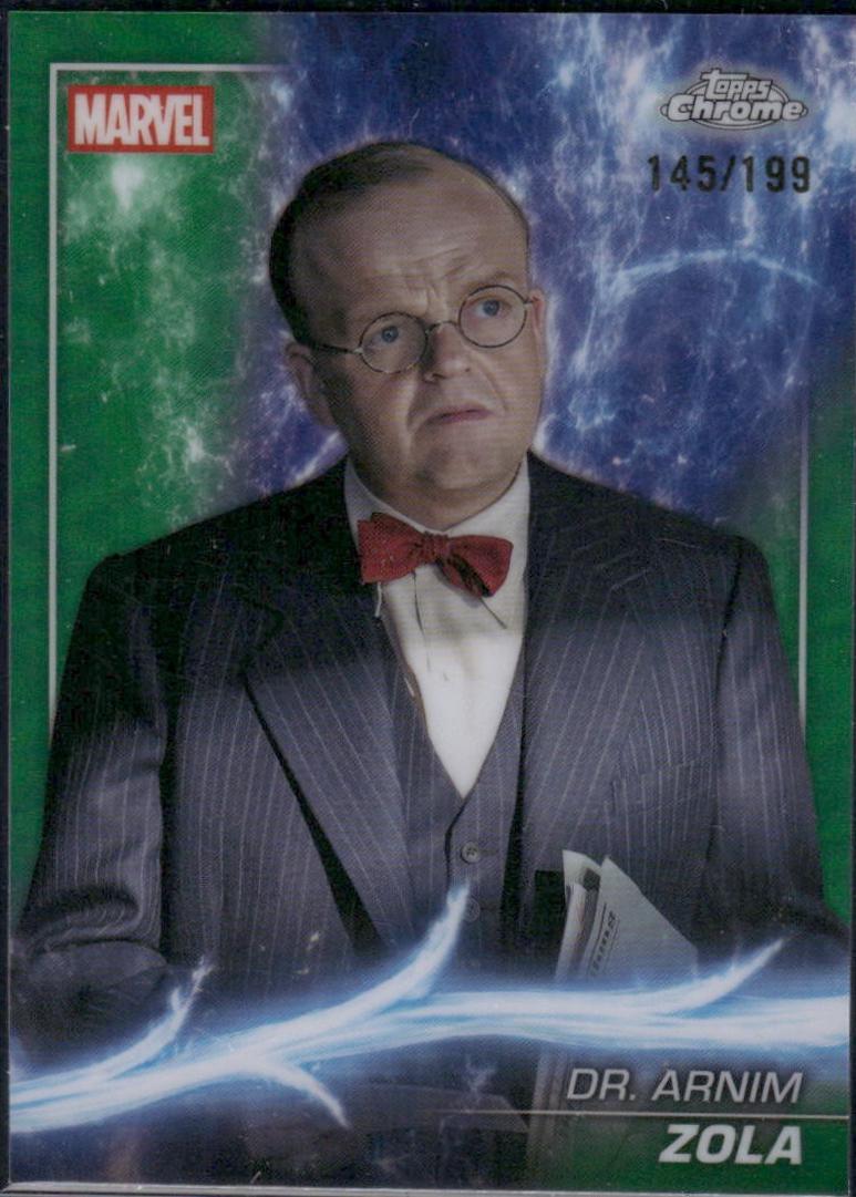 Dr. Arnim Zola [Green Refractor] #25