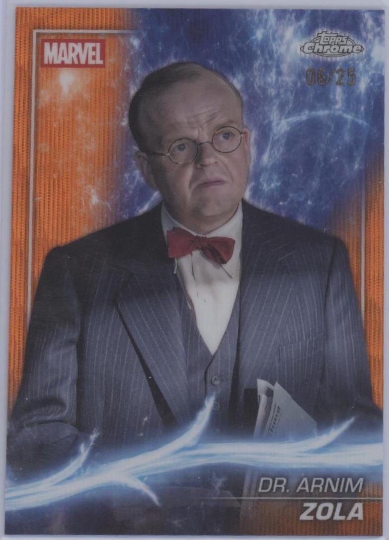 Dr. Arnim Zola [Orange Wave Refractor] #25