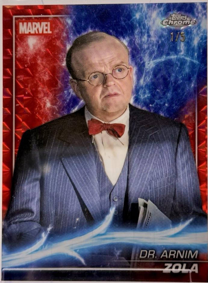 Dr. Arnim Zola [Red Refractor] #25