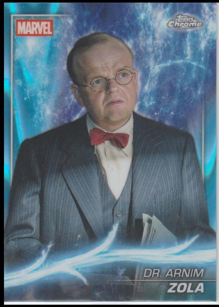 Dr. Arnim Zola [Sky Blue RayWave Refractor] #25