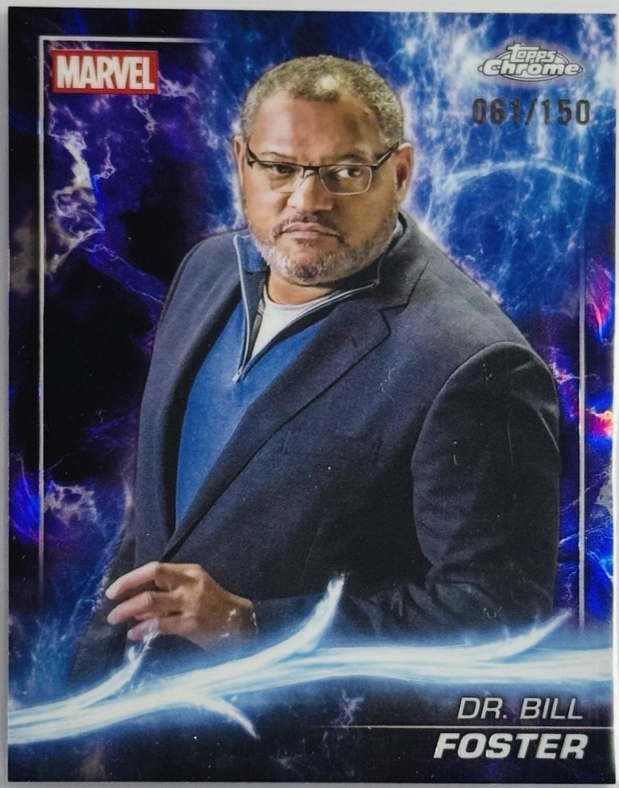 Dr. Bill Foster [Agatha Lava Refractor] #95