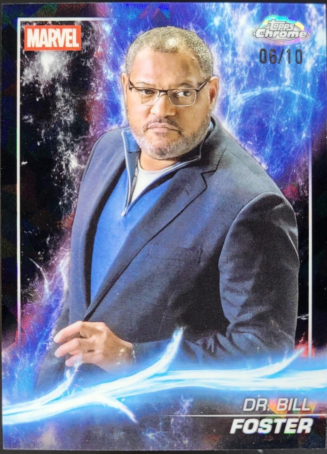Dr. Bill Foster [Black Refractor] #95