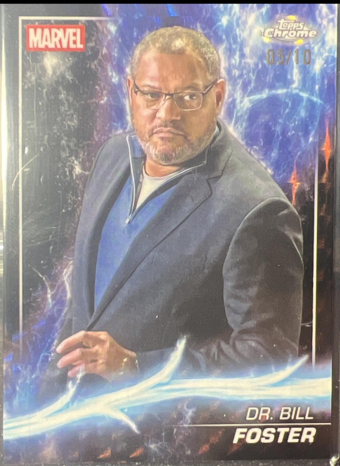 Dr. Bill Foster [Black Wave Refractor] #95