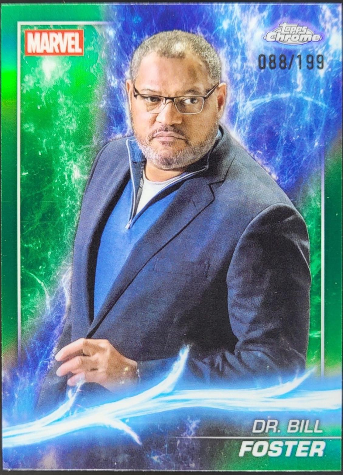 Dr. Bill Foster [Green Refractor] #95