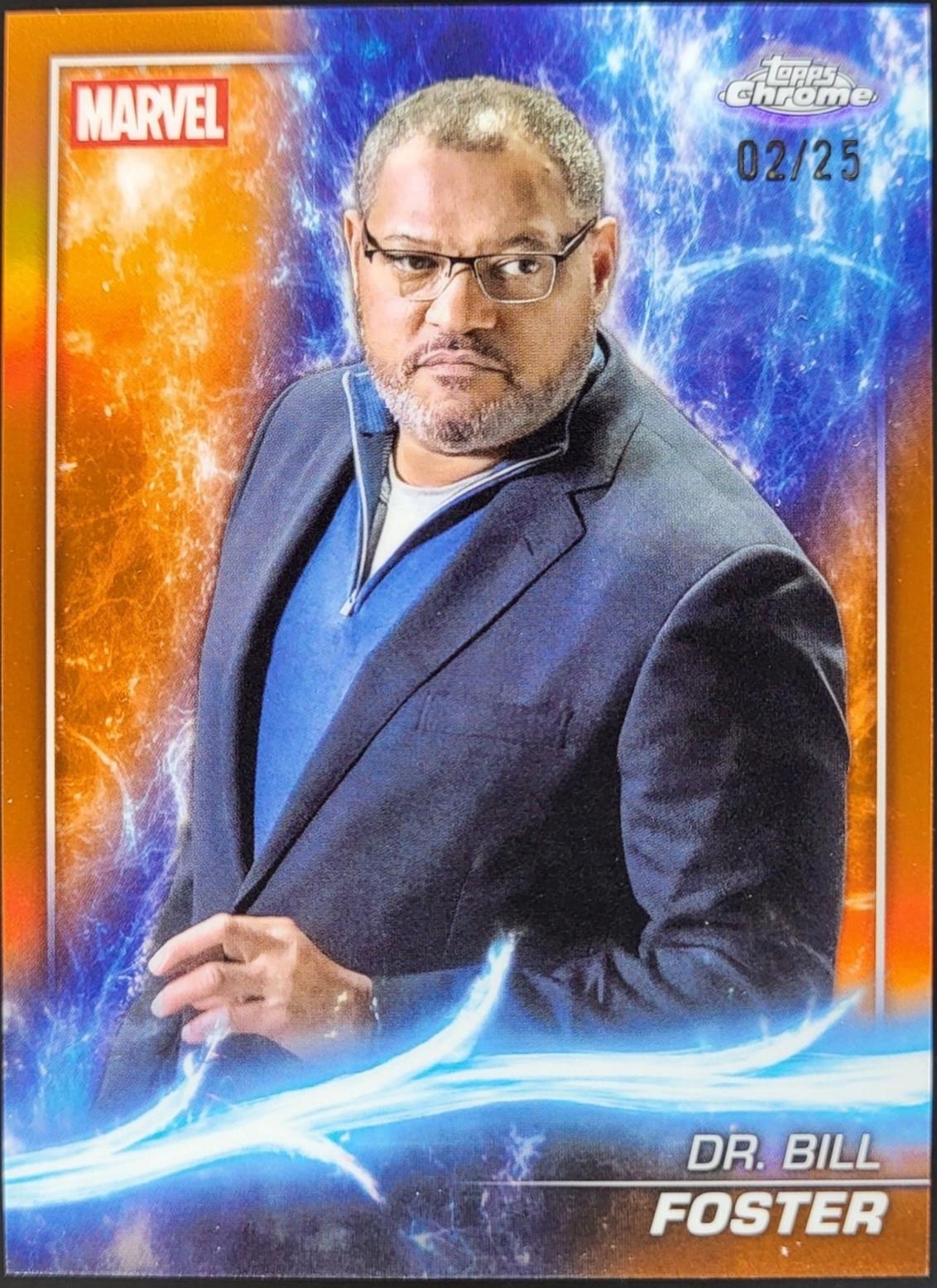 Dr. Bill Foster [Orange Refractor] #95