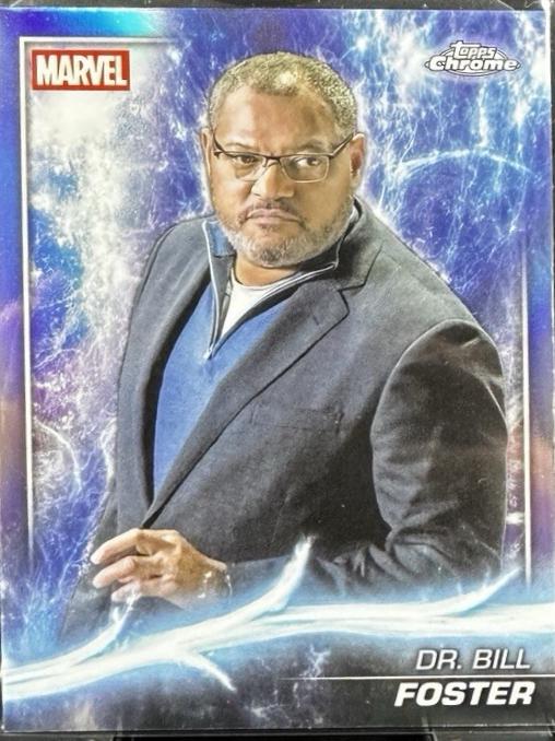 Dr. Bill Foster [Rainbow Refractor] #95
