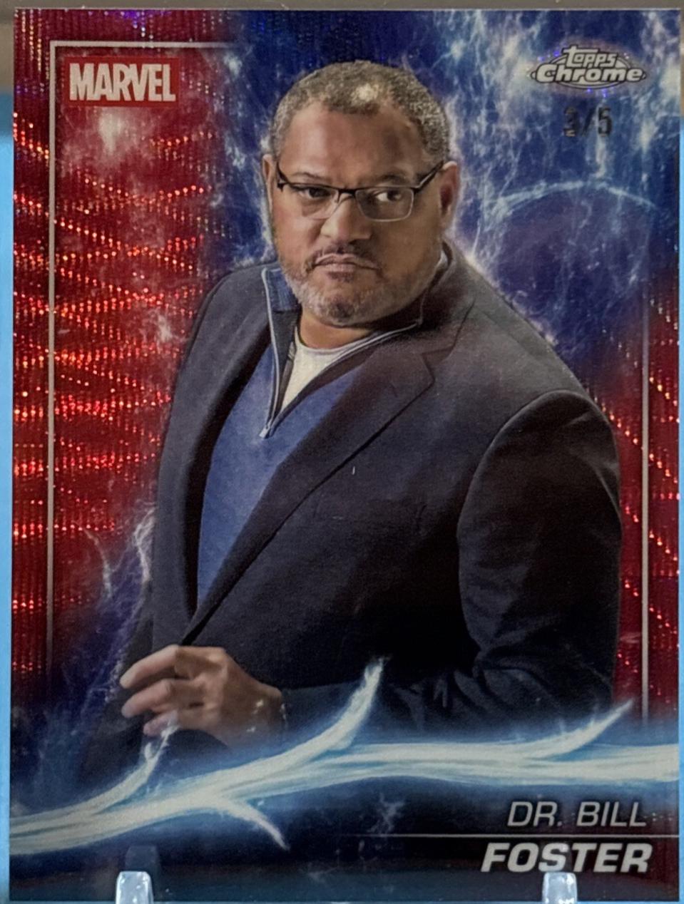 Dr. Bill Foster [Red Wave Refractor] #95